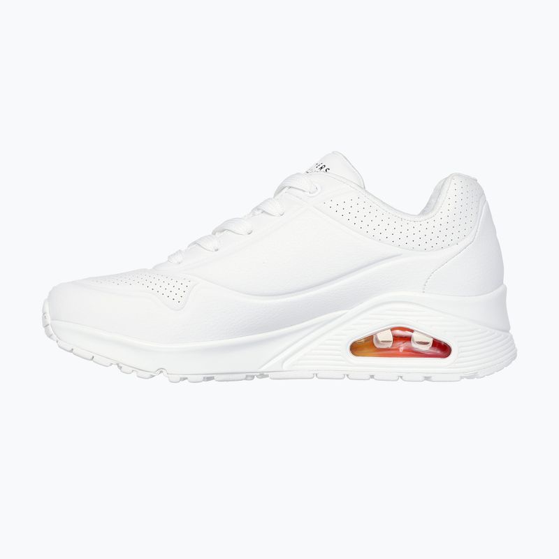 Buty damskie SKECHERS Uno Full Of Love white 3