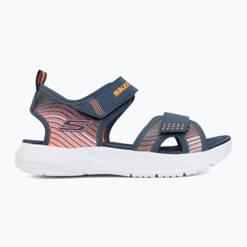 Sandały dziecięce SKECHERS Microspec-Splash blue 2