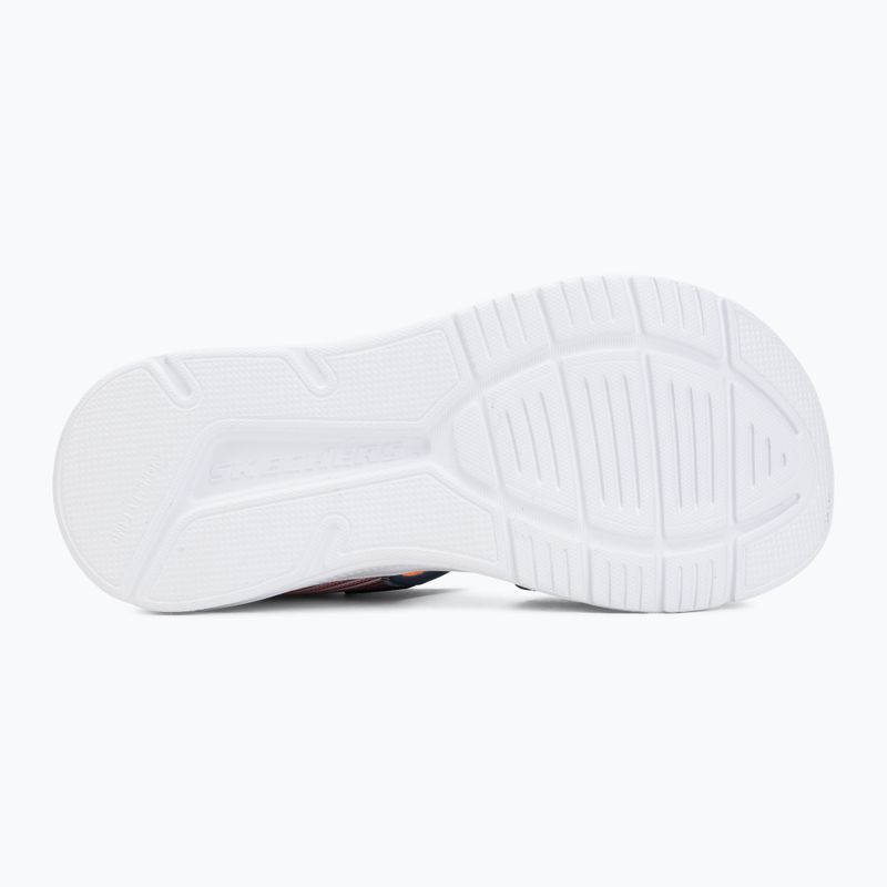 Sandały dziecięce SKECHERS Microspec-Splash blue 4
