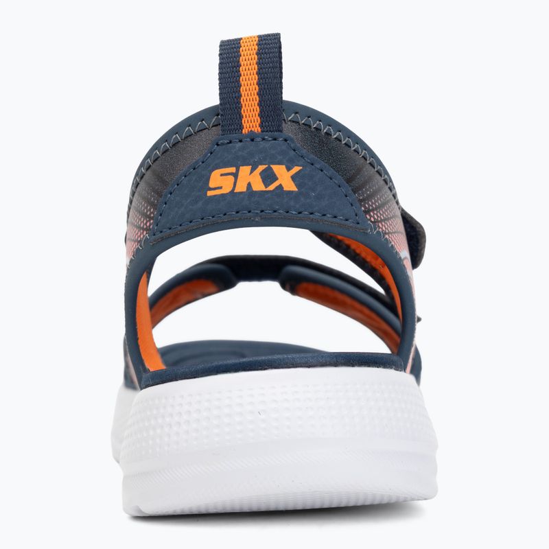 Sandały dziecięce SKECHERS Microspec-Splash blue 6