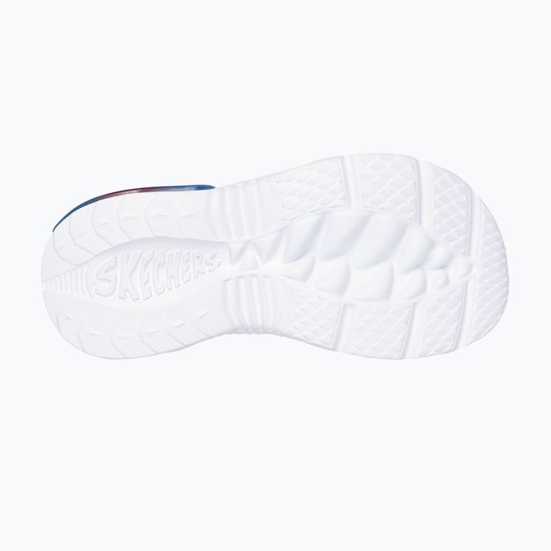 Sandały dziecięce SKECHERS Creature Splash blue/red 2
