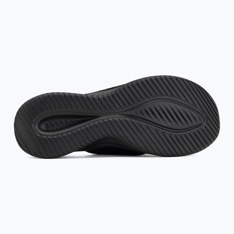 Klapki damskie SKECHERS Ultra Flex 3.0 Rhythm Waves black 4