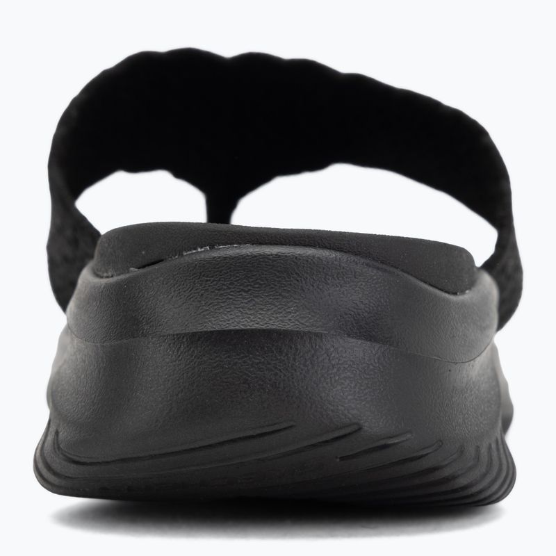 Klapki damskie SKECHERS Ultra Flex 3.0 Rhythm Waves black 6