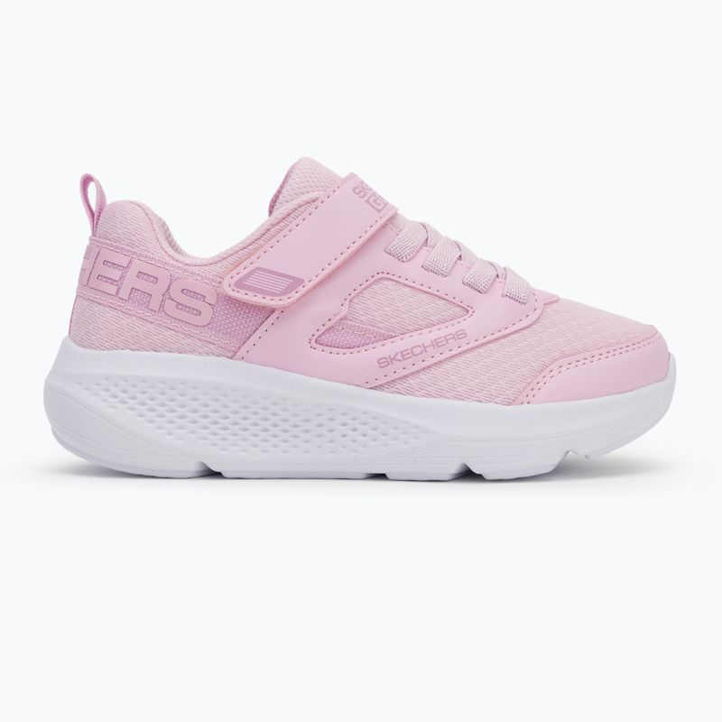 Buty dziecięce SKECHERS Go Run Elevate light pink 2