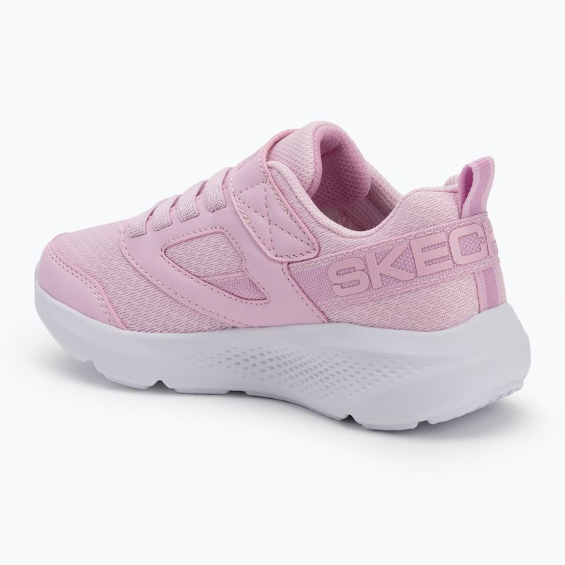Buty dziecięce SKECHERS Go Run Elevate light pink 3