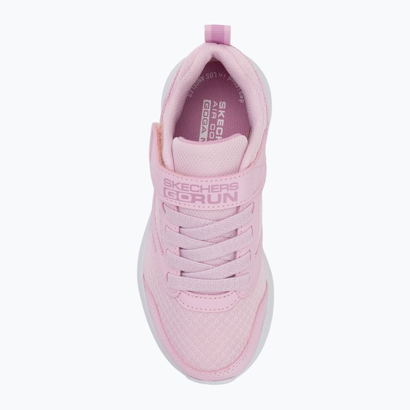 Buty dziecięce SKECHERS Go Run Elevate light pink 5
