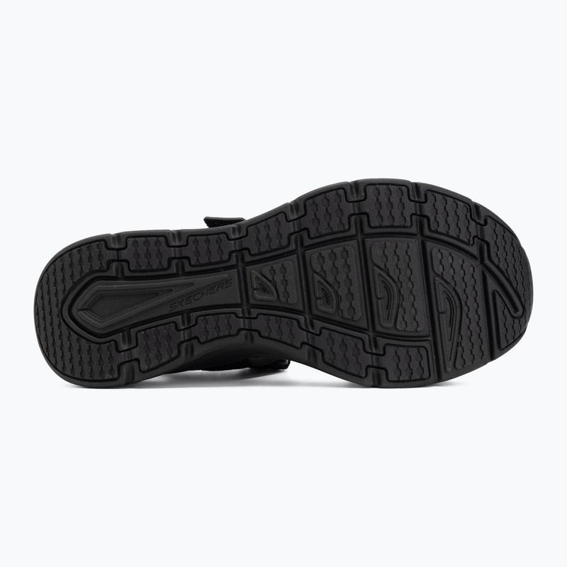 Sandały damskie SKECHERS D'Lux Walker Adored Days black 4