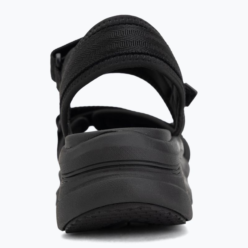 Sandały damskie SKECHERS D'Lux Walker Adored Days black 6