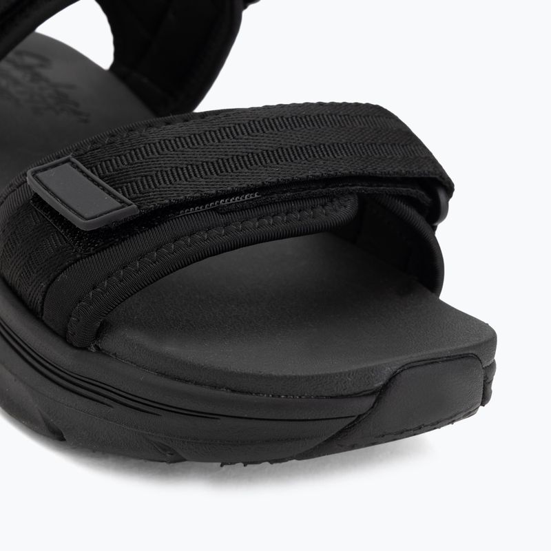 Sandały damskie SKECHERS D'Lux Walker Adored Days black 7