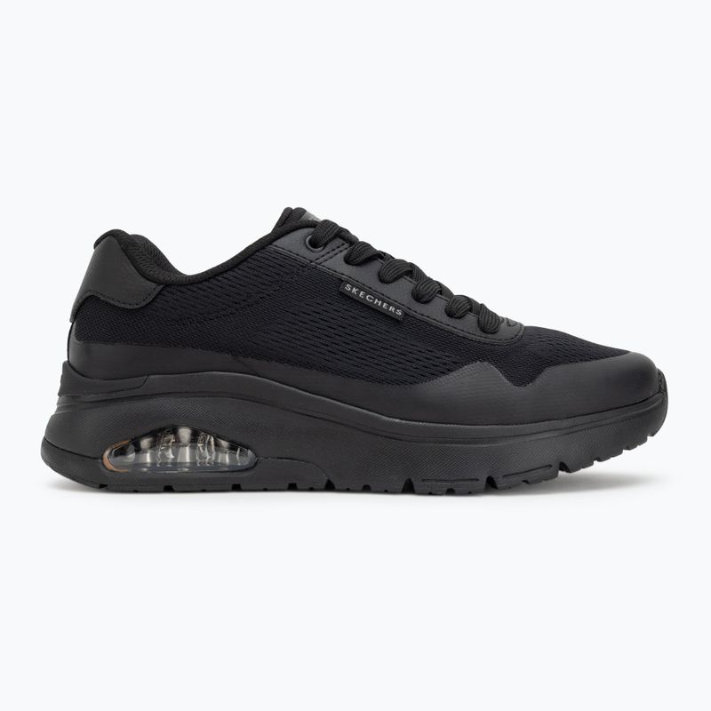 Buty męskie SKECHERS Uno Flex Spring On Air black 2