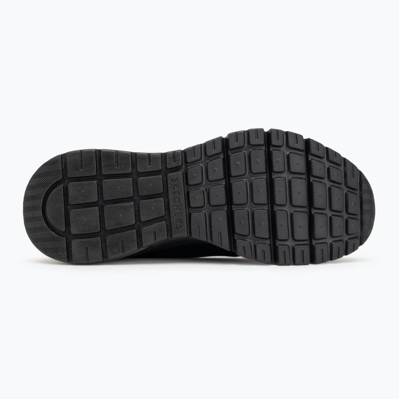 Buty męskie SKECHERS Uno Flex Spring On Air black 4