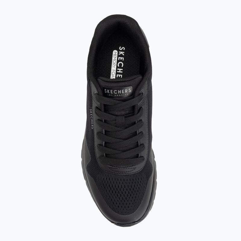 Buty męskie SKECHERS Uno Flex Spring On Air black 5