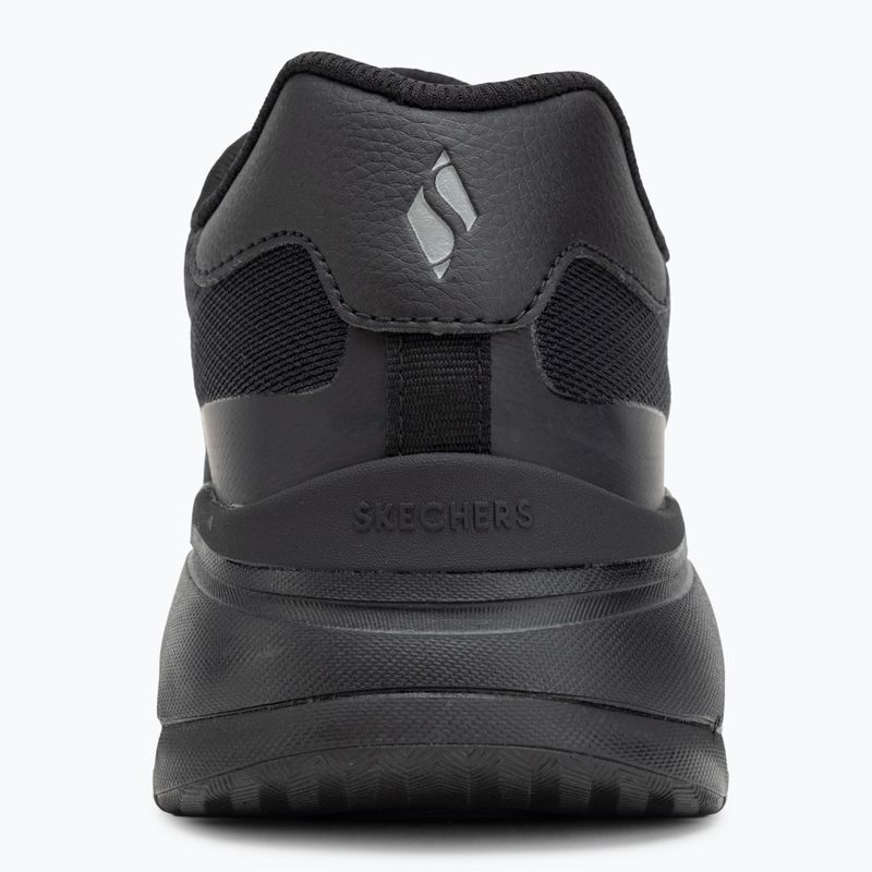 Buty męskie SKECHERS Uno Flex Spring On Air black 6