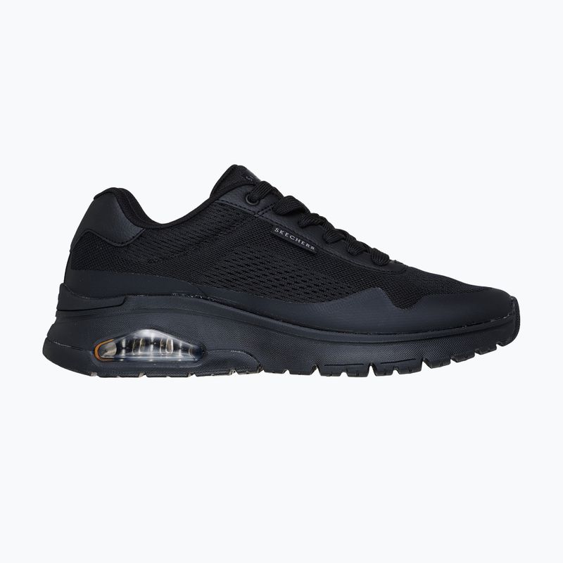 Buty męskie SKECHERS Uno Flex Spring On Air black