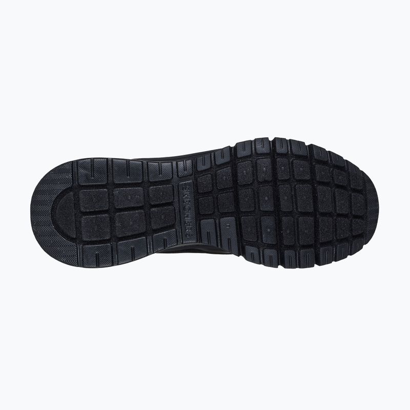 Buty męskie SKECHERS Uno Flex Spring On Air black 2