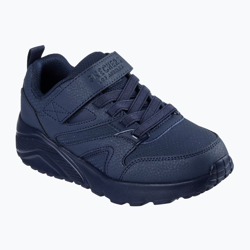 Buty dziecięce SKECHERS Uno Lite Echo Surge navy 8