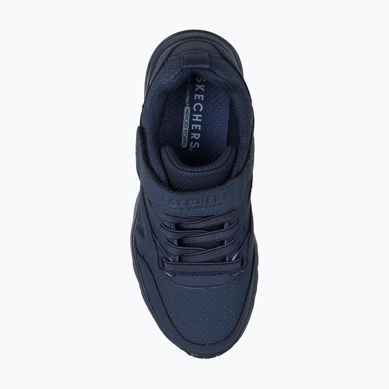 Buty dziecięce SKECHERS Uno Lite Echo Surge navy 12
