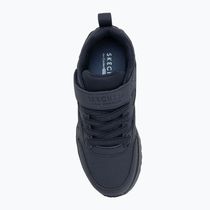 Buty dziecięce SKECHERS Uno Lite Echo Surge navy 5