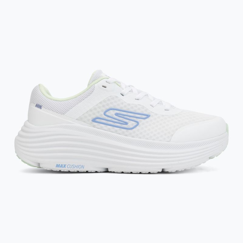 Buty do biegania damskie SKECHERS Max Cushioning Endeavour Canova white 2