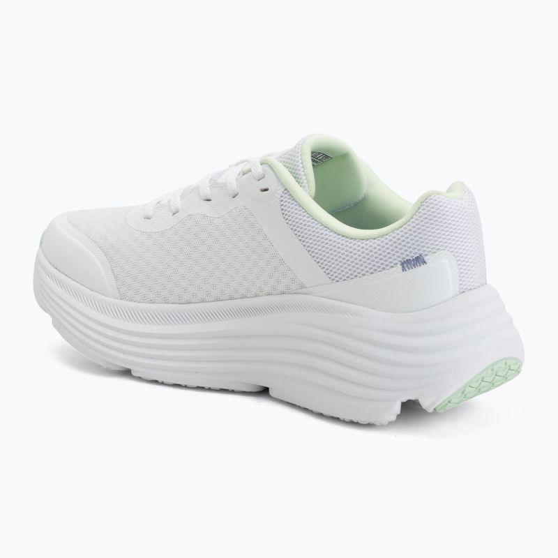 Buty do biegania damskie SKECHERS Max Cushioning Endeavour Canova white 3