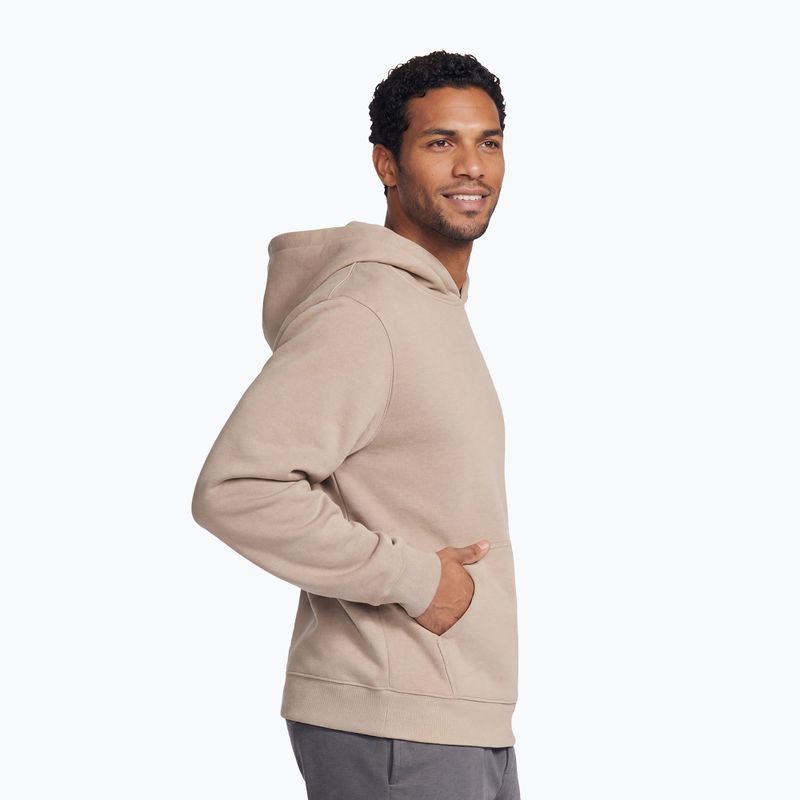 Bluza męska SKECHERS Max Soft Hoodie brown 3