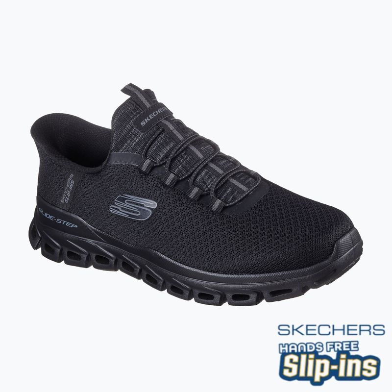 Buty męskie SKECHERS Glide-Step Noxus black