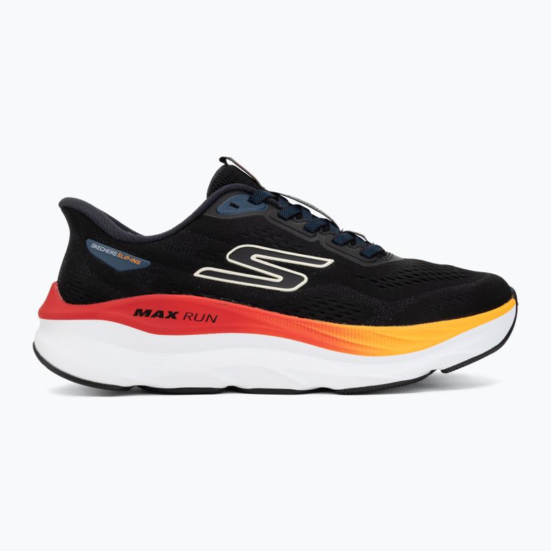 Buty do biegania męskie SKECHERS Max Run black 2