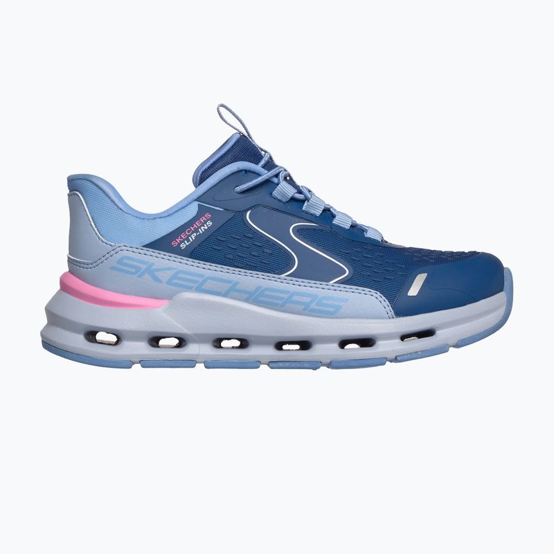 Buty dziecięce SKECHERS Glide-Step + Vista Lane blue 2