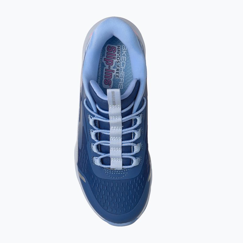 Buty dziecięce SKECHERS Glide-Step + Vista Lane blue 6
