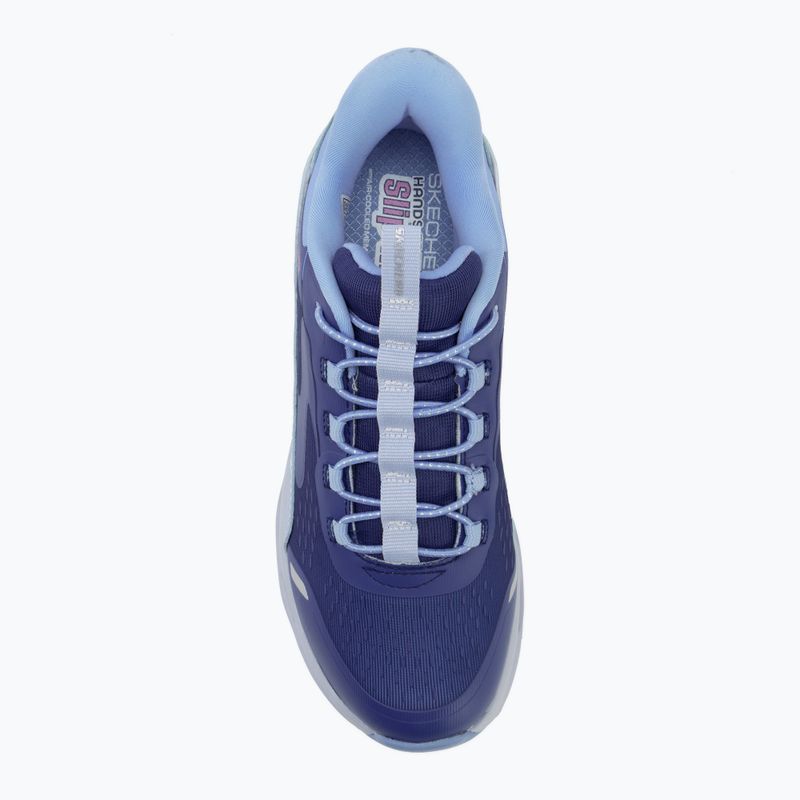 Buty dziecięce SKECHERS Glide-Step + Vista Lane blue 5