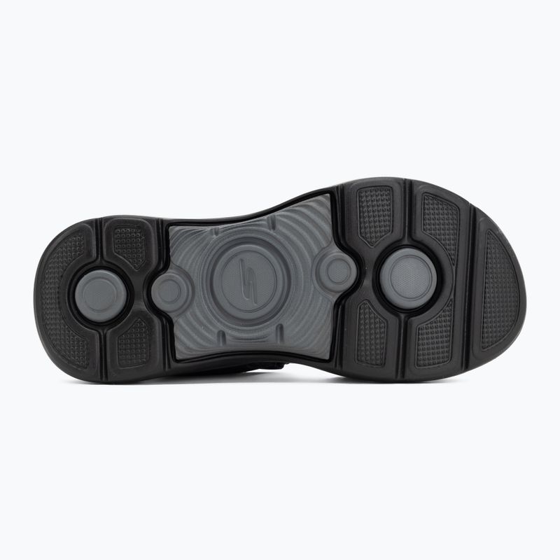 Sandały męskie SKECHERS Go Walk Arch Fit 2.0 Capistrano black 4