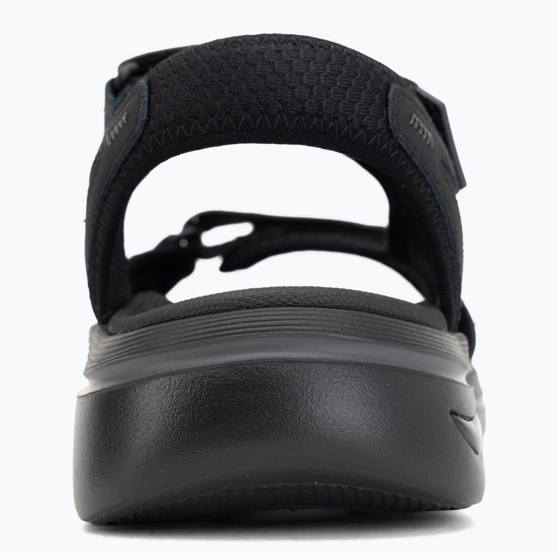 Sandały męskie SKECHERS Go Walk Arch Fit 2.0 Capistrano black 6