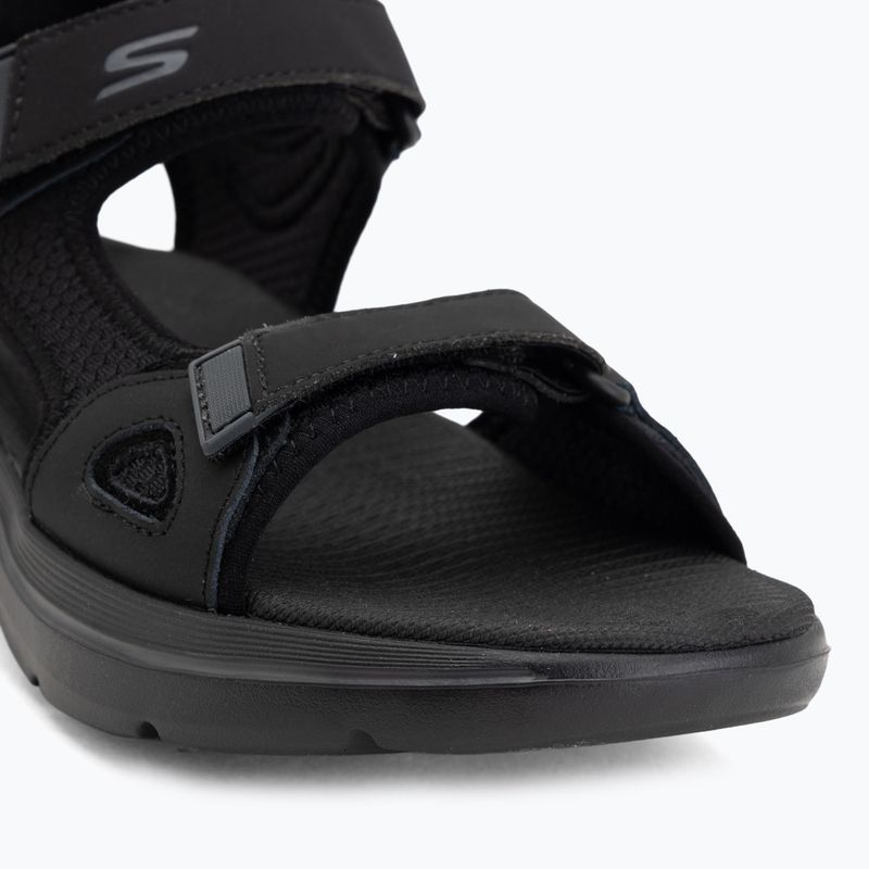 Sandały męskie SKECHERS Go Walk Arch Fit 2.0 Capistrano black 7