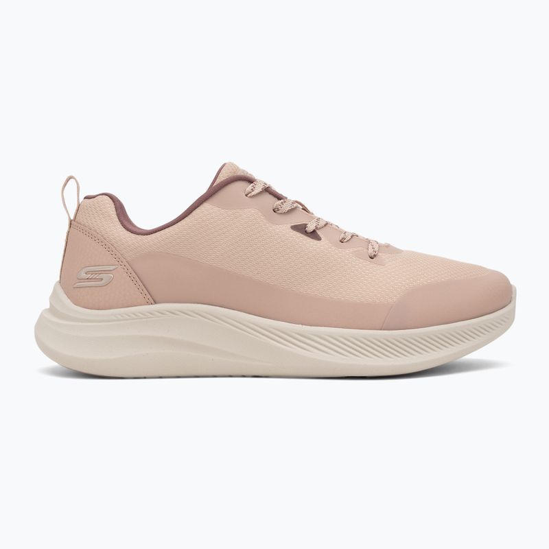Buty damskie SKECHERS Bobs Moda Flex blush pink 2