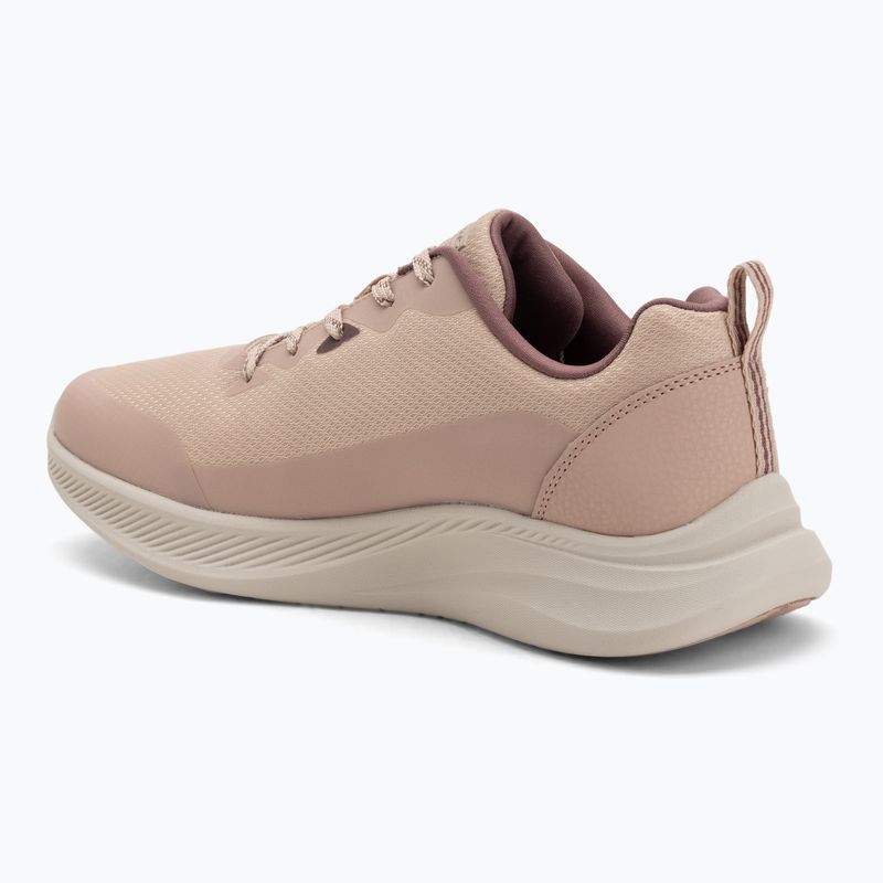 Buty damskie SKECHERS Bobs Moda Flex blush pink 3