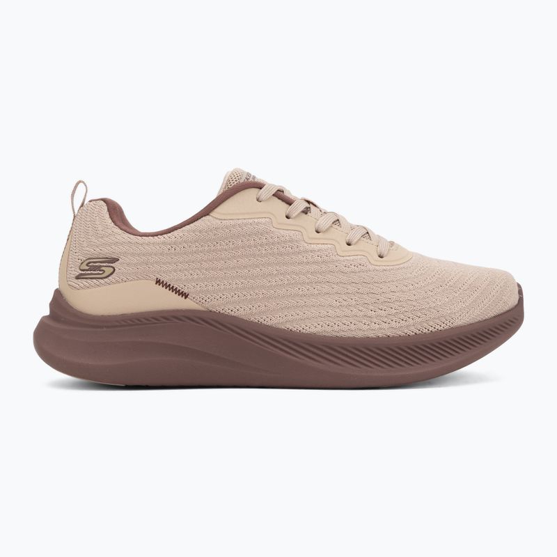 Buty damskie SKECHERS Bobs Moda Flex Mellow Dawn beige 2