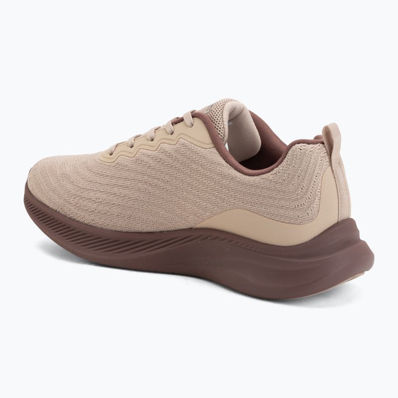 Buty damskie SKECHERS Bobs Moda Flex Mellow Dawn beige 3