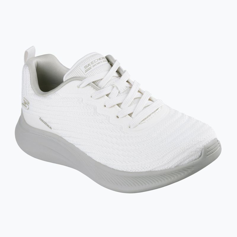 Buty damskie SKECHERS Bobs Moda Flex Mellow Dawn white 8