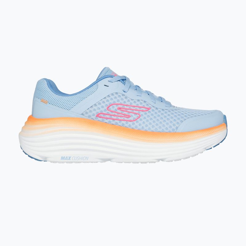 Buty damskie SKECHERS Max Cushioning Endeavour Canova blue/orange 2