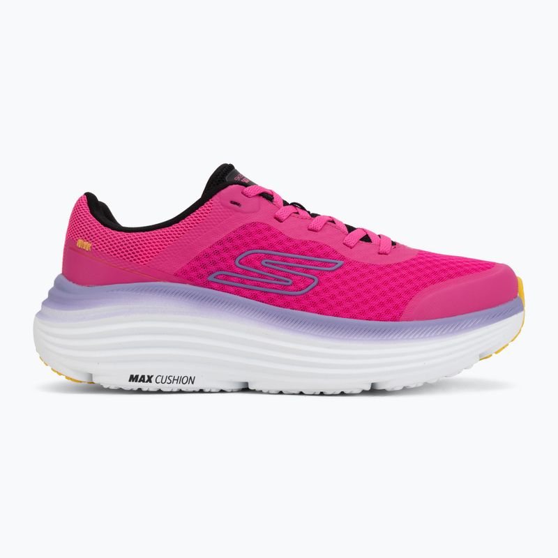 Buty do biegania damskie SKECHERS Max Cushioning Endeavour Canova red 2