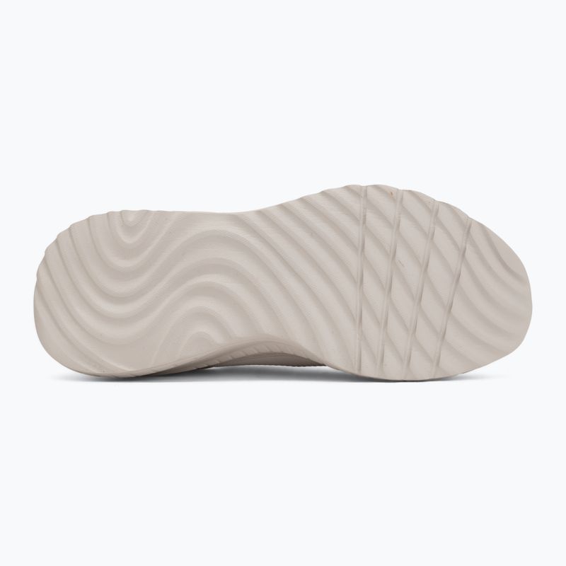 Buty męskie SKECHERS Bobs Squad Chaos Solid Step white 4