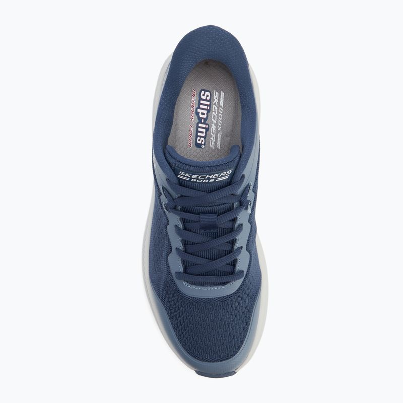 Buty męskie SKECHERS Bobs Skillz navy 5