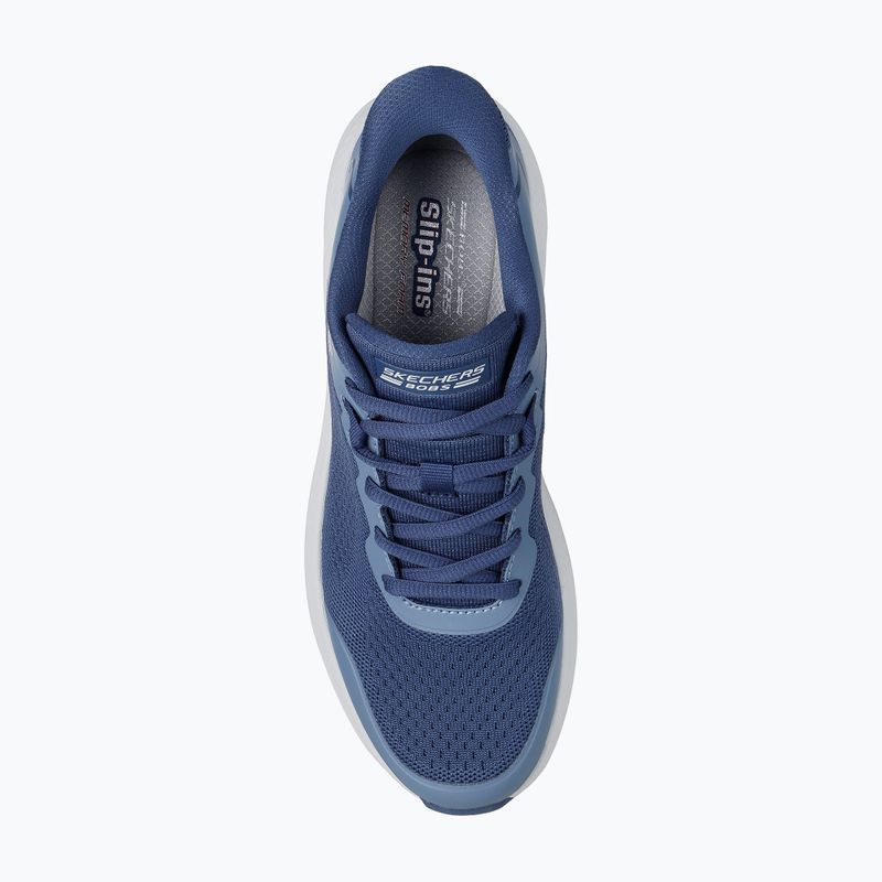 Buty męskie SKECHERS Bobs Skillz navy 12
