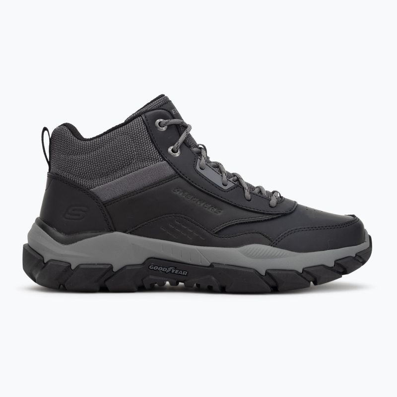 Buty turystyczne męskie SKECHERS Santoro Hopkins black 2