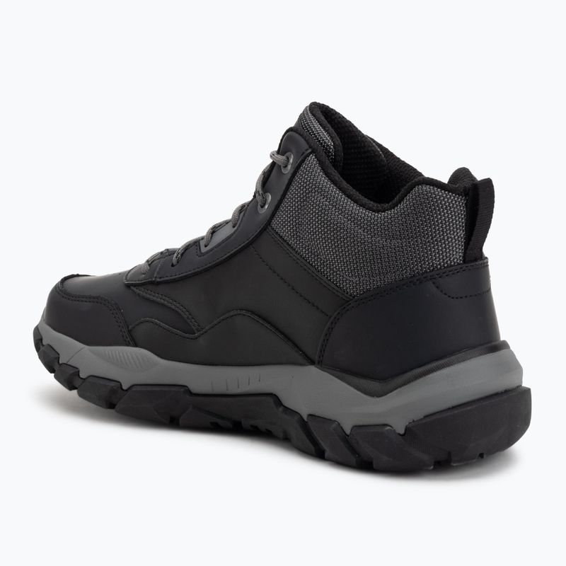 Buty turystyczne męskie SKECHERS Santoro Hopkins black 3