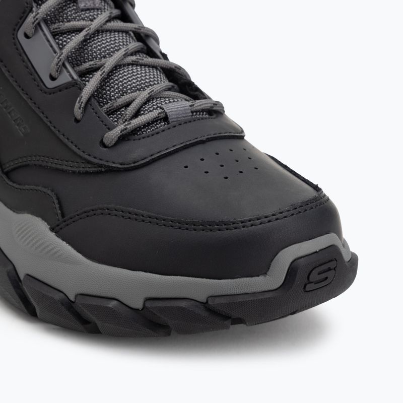 Buty turystyczne męskie SKECHERS Santoro Hopkins black 7