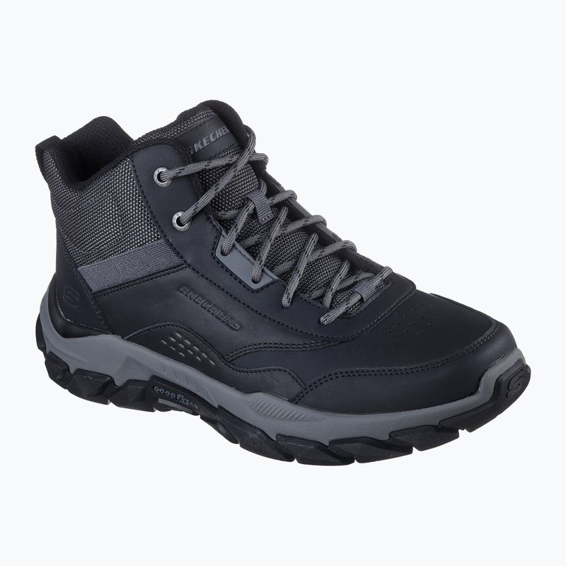 Buty turystyczne męskie SKECHERS Santoro Hopkins black