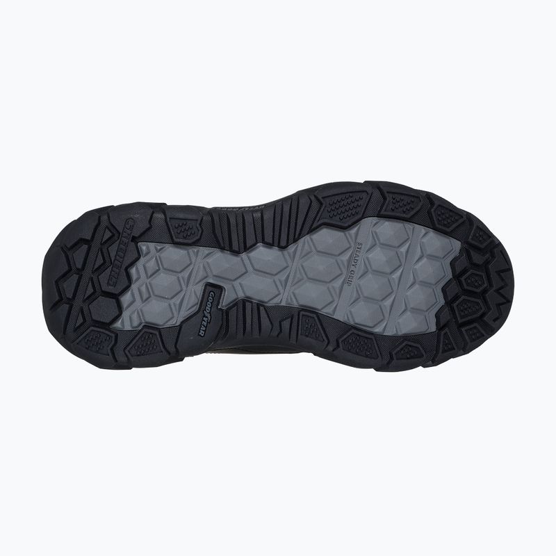 Buty turystyczne męskie SKECHERS Santoro Hopkins black 4