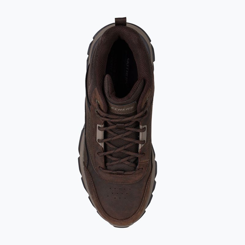 Buty turystyczne męskie SKECHERS Santoro Hopkins cocoa 5