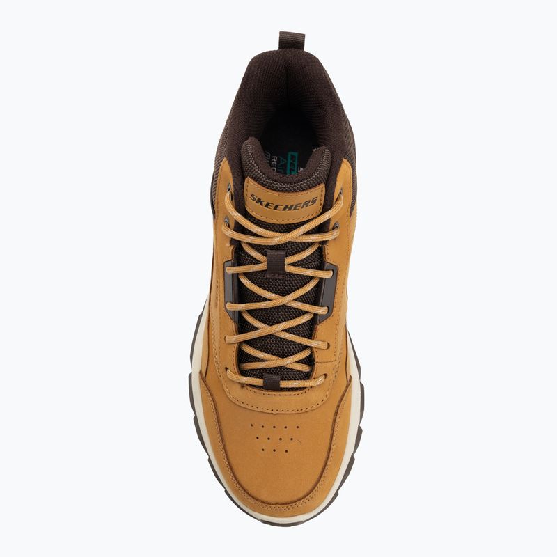 Buty turystyczne męskie SKECHERS Santoro Hopkins wheat 5